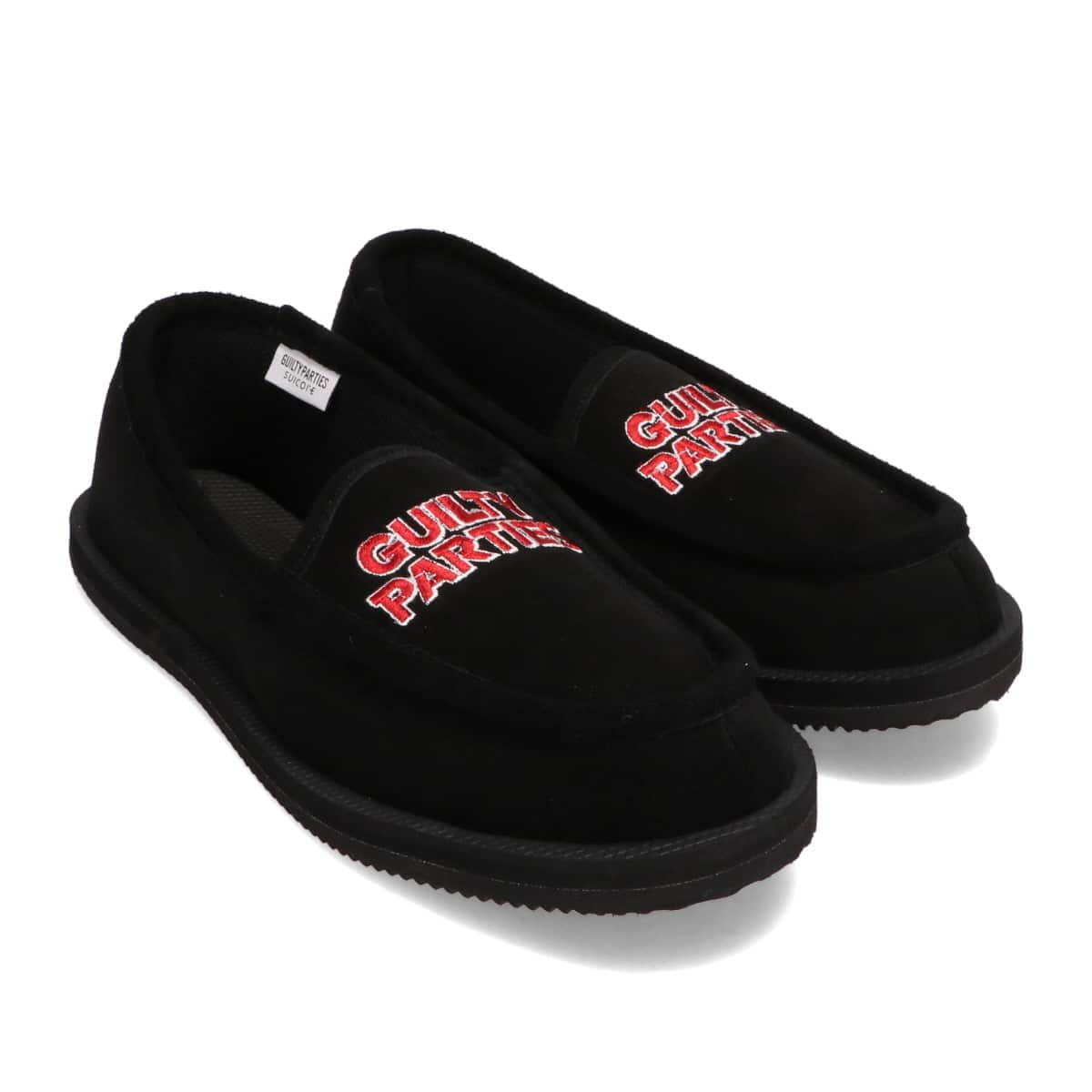 WACKO MARIA SUICOKE DEEBO SHOES TYPE2 BLACK 20FA-I