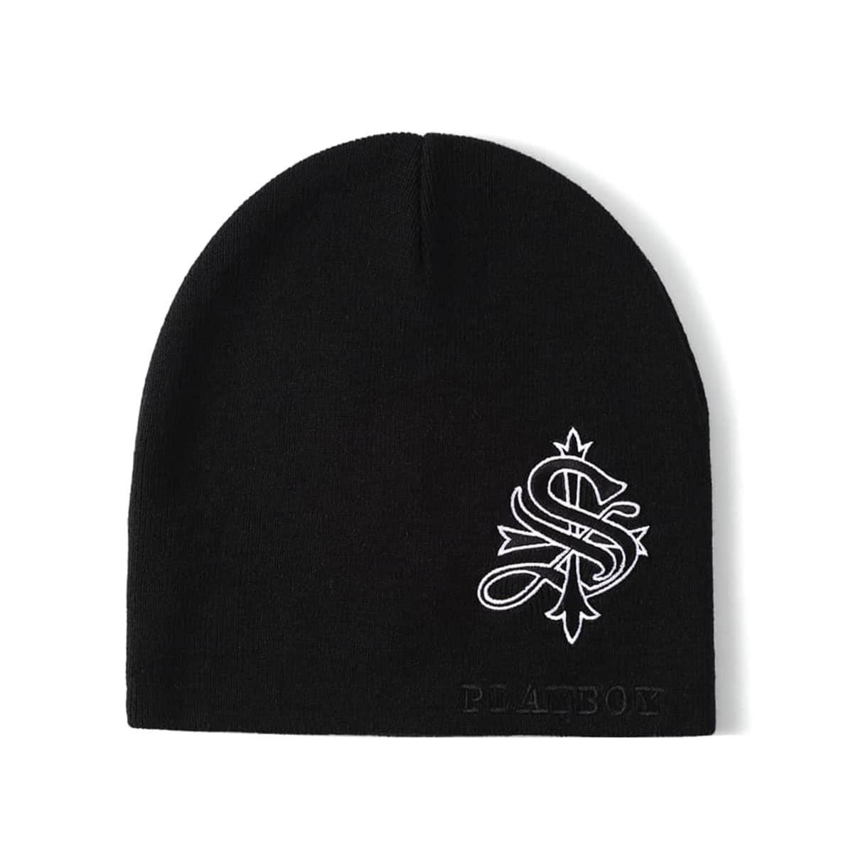 SUPPLIER PLAYBOY BEANIE BLACK 21FA-I