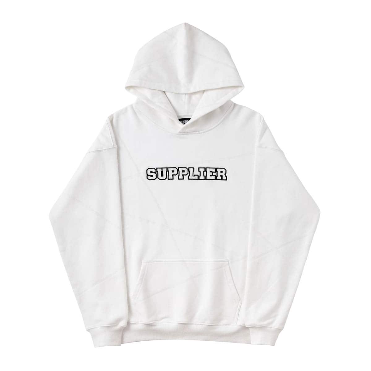 SUPPLIER STITCHED HOODIE WHITE 21FA-I_photo_large