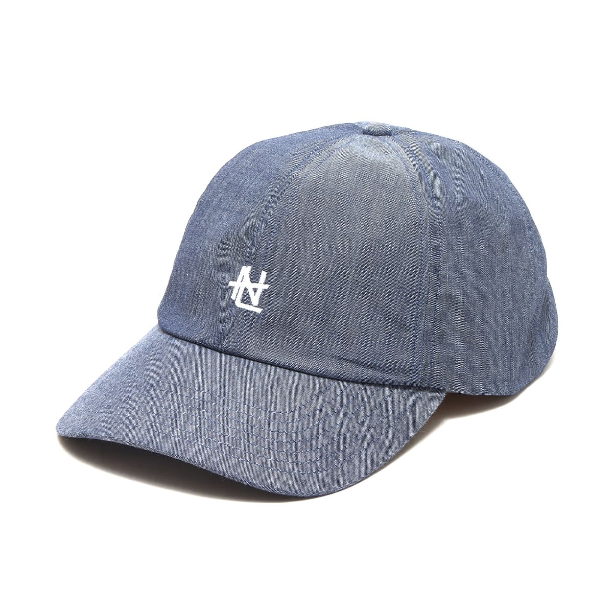 nanamica Chambray Cap Indigo 23SP-Iのメイン画像