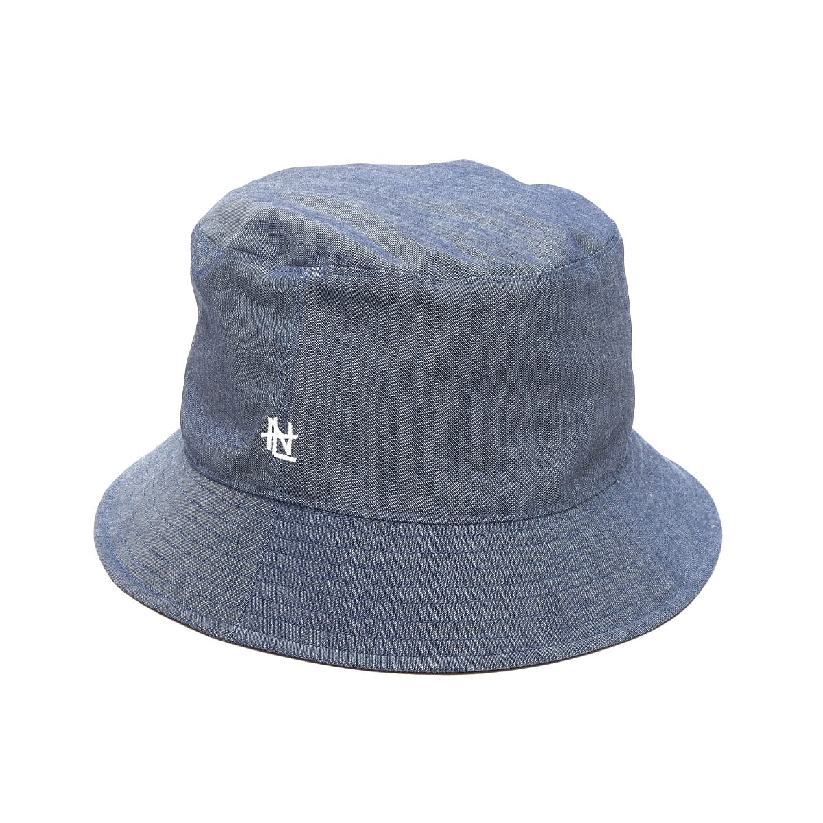 nanamica Chambray Hat Indigo 23SP-Iのメイン画像