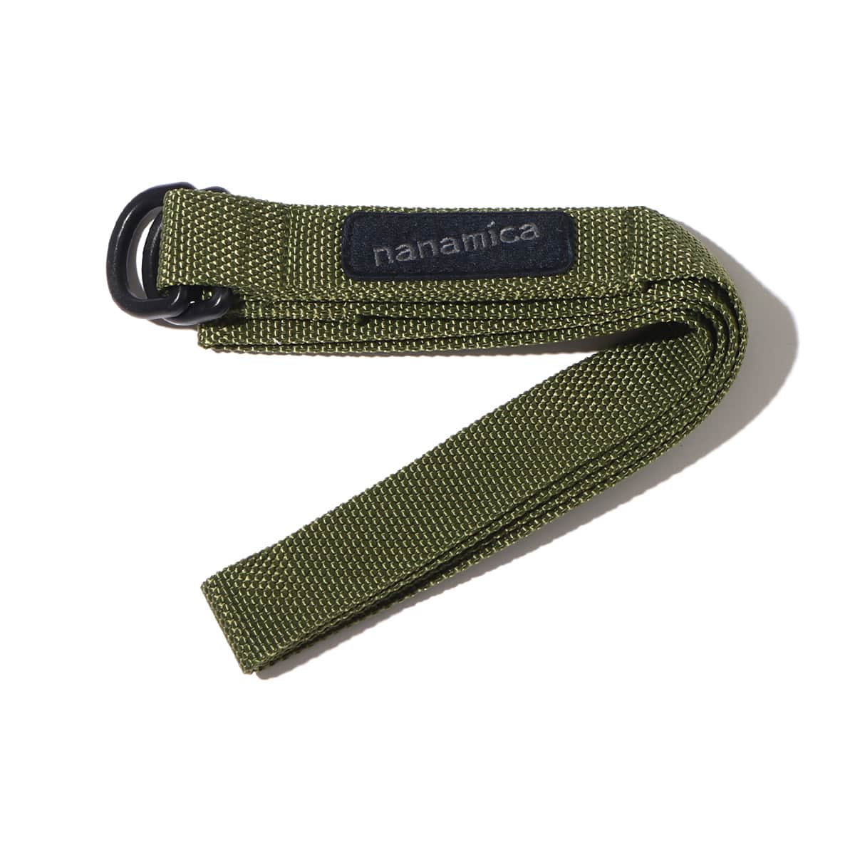 nanamica Tech Belt Khaki 23FW-I