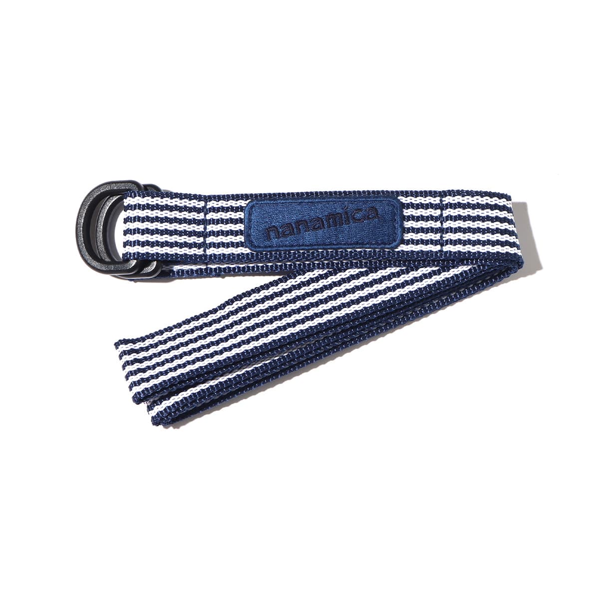 nanamica Stripe Tech Belt Navy 23FW-I