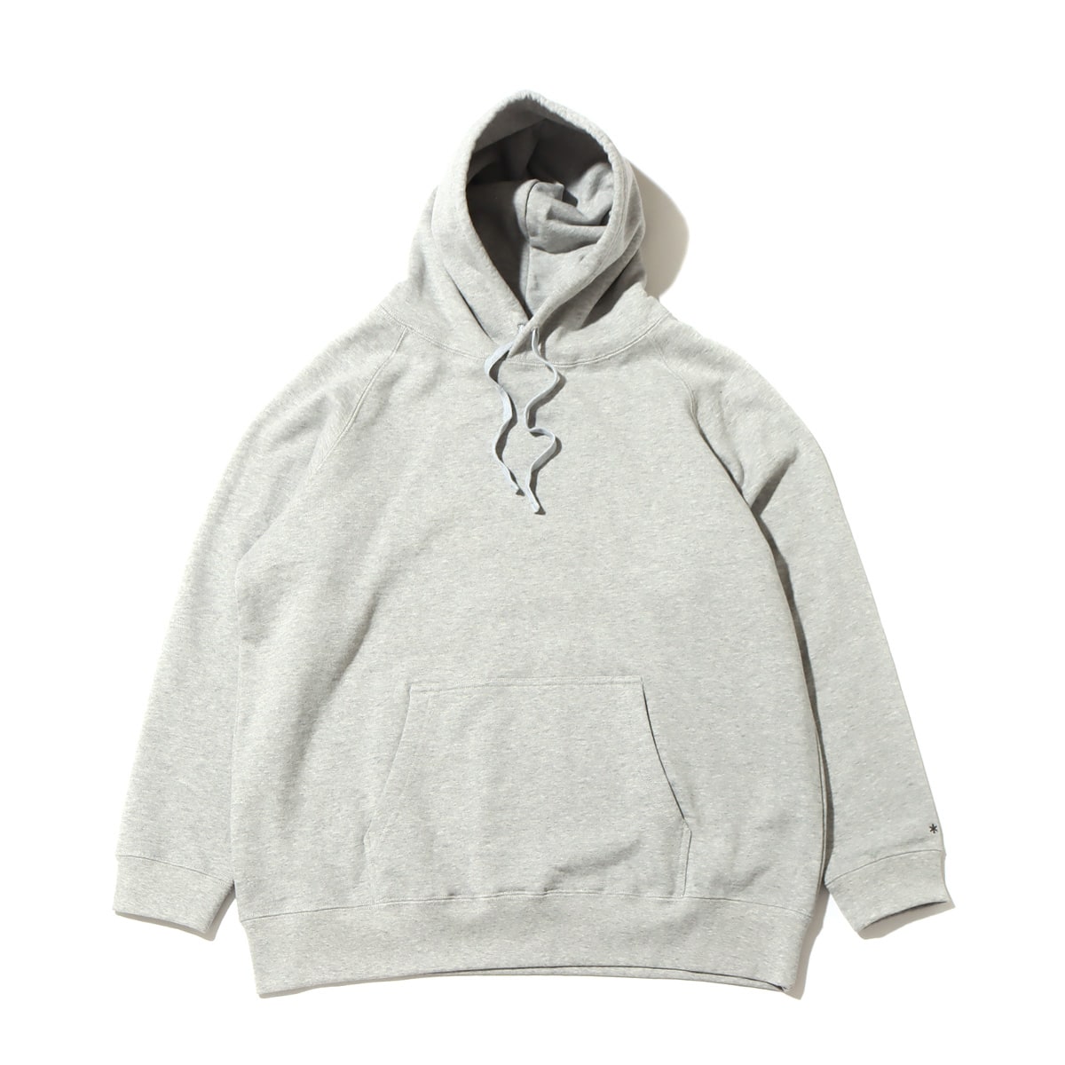 snow peak Recycled Cotton Pullover Hoodie M.Grey 22FA-I