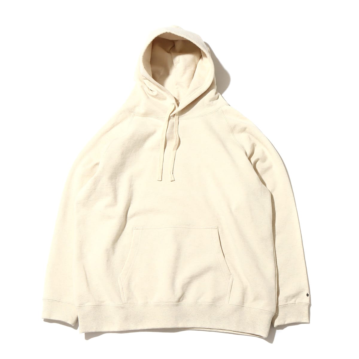 snow peak Recycled Cotton Pullover Hoodie Oatmeal 22FA-I