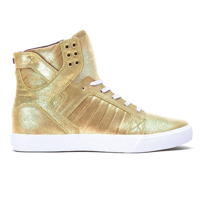 supra black and gold high tops