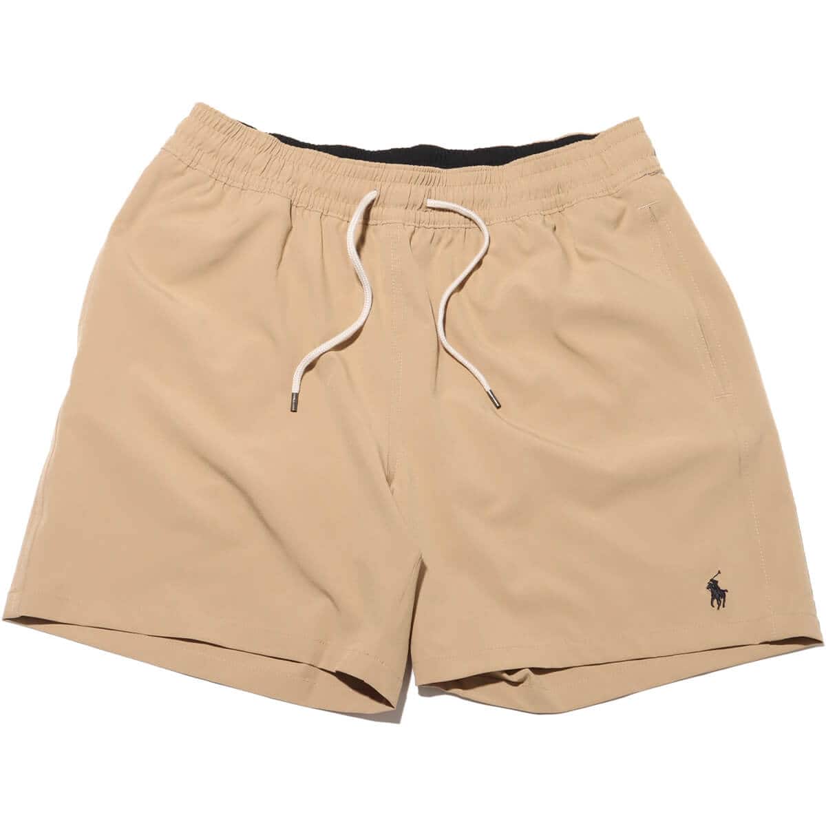 POLO RALPH LAUREN TRAVELER SWIM SHORT BEIGE/KHAKI (ポロ POLO RALPH LAUREN TRAVELER SWIM SHORT BEIGE/KHAKI (ポロ