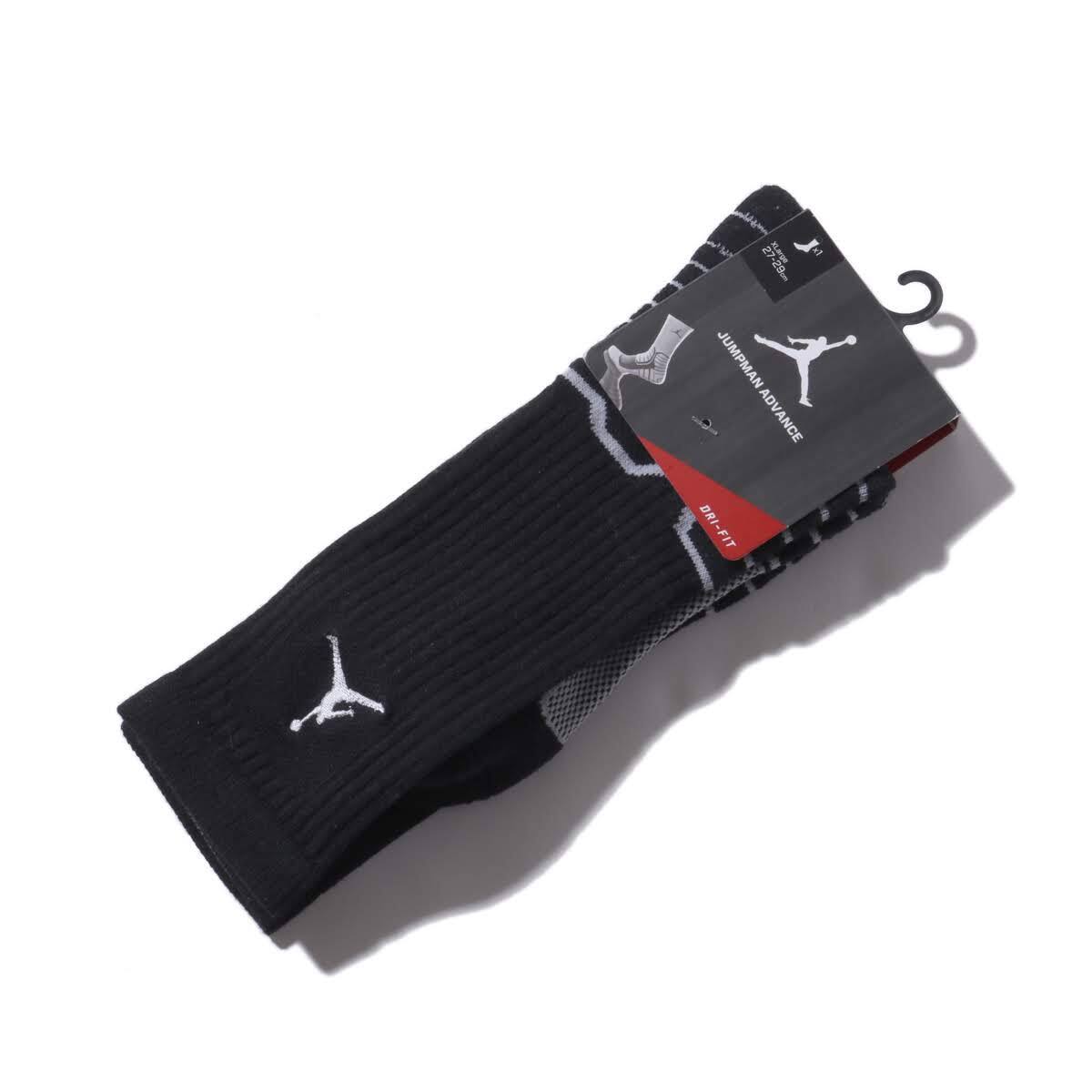 JORDAN BRAND JORDAN JUMPMAN ADVANCE CREW SOCK GRAY 16FA-Iのメイン画像