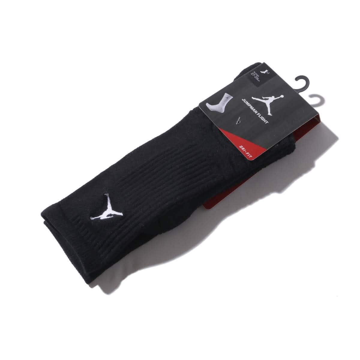 JORDAN BRAND JORDAN ULTIMATE FLIGHT CREW SOCK BLACK 16FA-Iのメイン画像