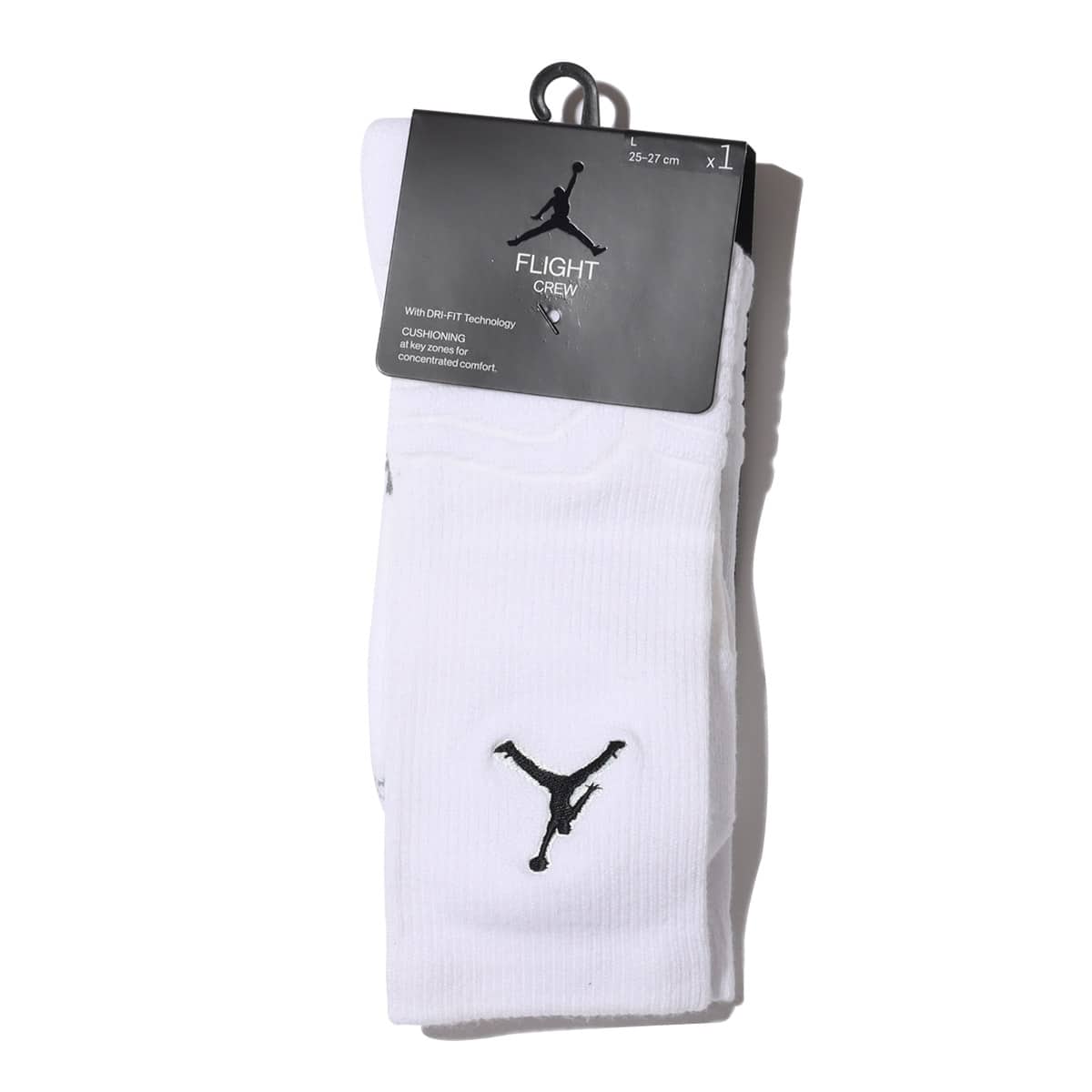 JORDAN BRAND U J FLIGHT CREW WHITE/BLACK 23SU-Iのメイン画像