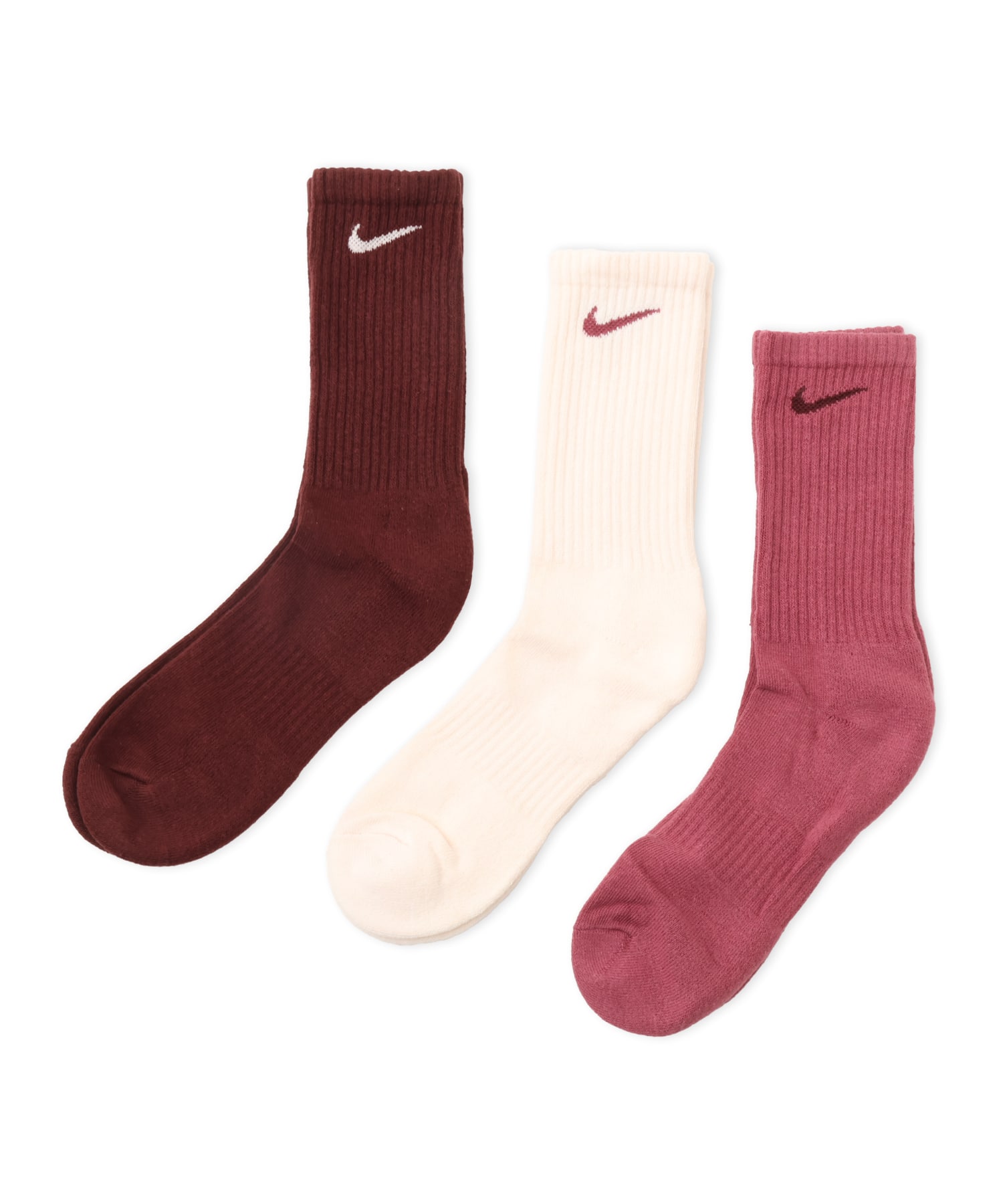 NIKE U NK EVERYDAY CSH CRW 3PR 132 PINKのメイン画像