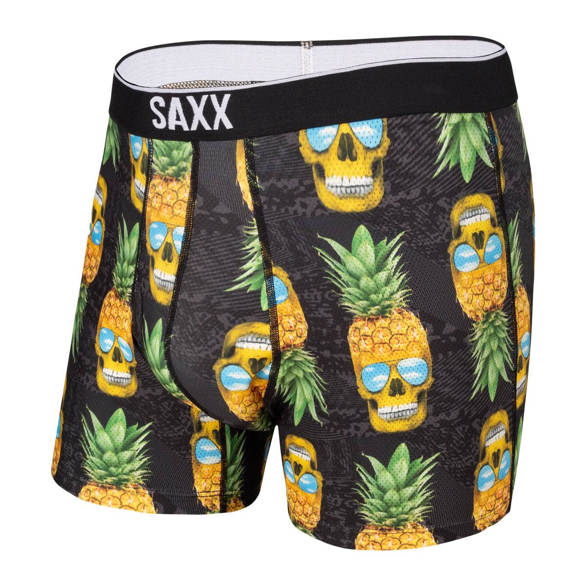 SAXX VOLT BOXER BRIEF PINEAPPLE EXPRESS 21SP-I_photo_large