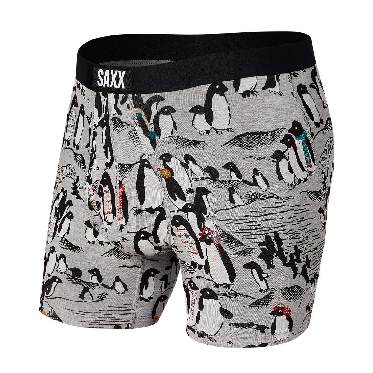 SAXX ULTRA BOXER BRIEF FLY GREY HOLIDAY EMPIRE 21FA-I_photo_large