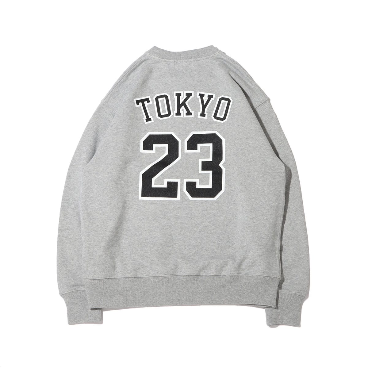 TOKYO 23 LOGO CREW GRAY 22SS-I