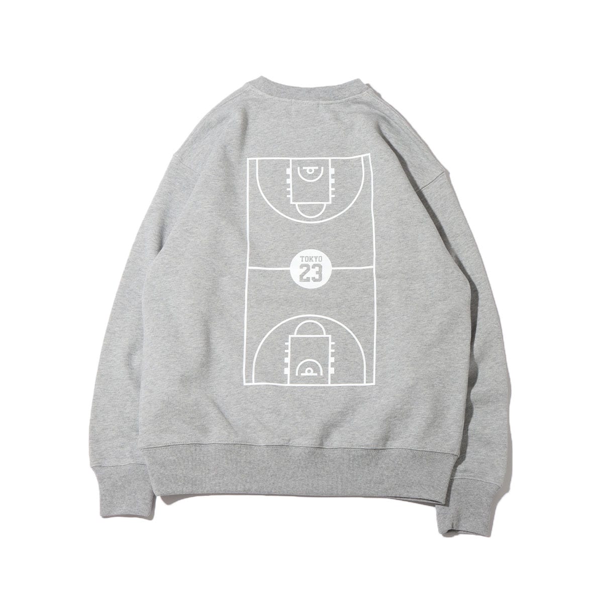 TOKYO 23 FULL COURT CREW GRAY 22SS-Iのメイン画像