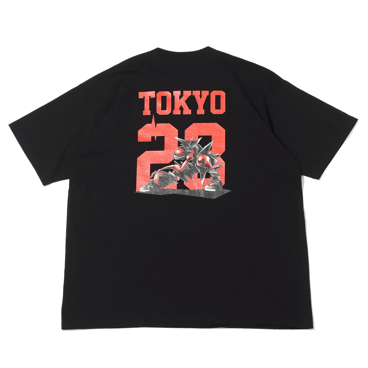 TOKYO 23 x WOOD TEE BLACK 22SS-I