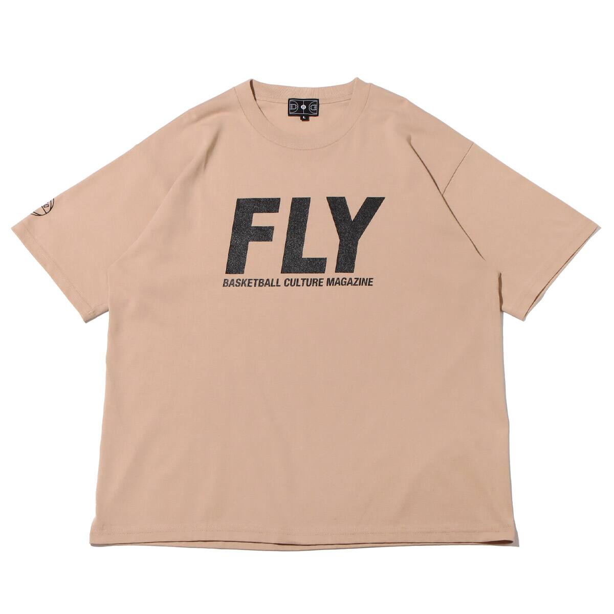 TOKYO 23 x FLY BASKETBALL CULTURE MAGAZINE TEE BEIGE 22FW-S_photo_large