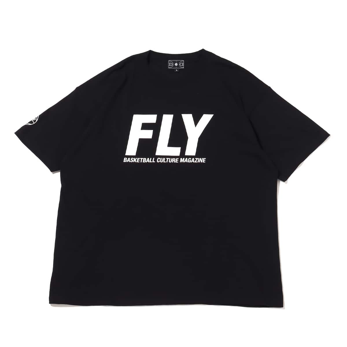 TOKYO 23 x FLY BASKETBALL CULTURE MAGAZINE TEE BLACK 22FW-S_photo_large
