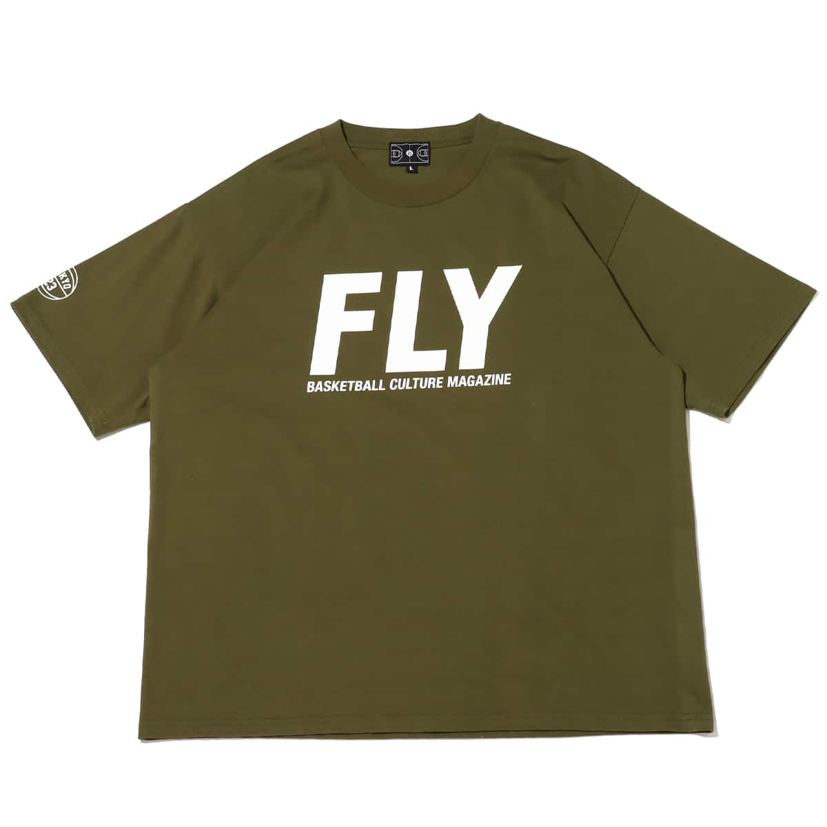 TOKYO 23 x FLY BASKETBALL CULTURE MAGAZINE TEE OLIVE 22FW-S_photo_large