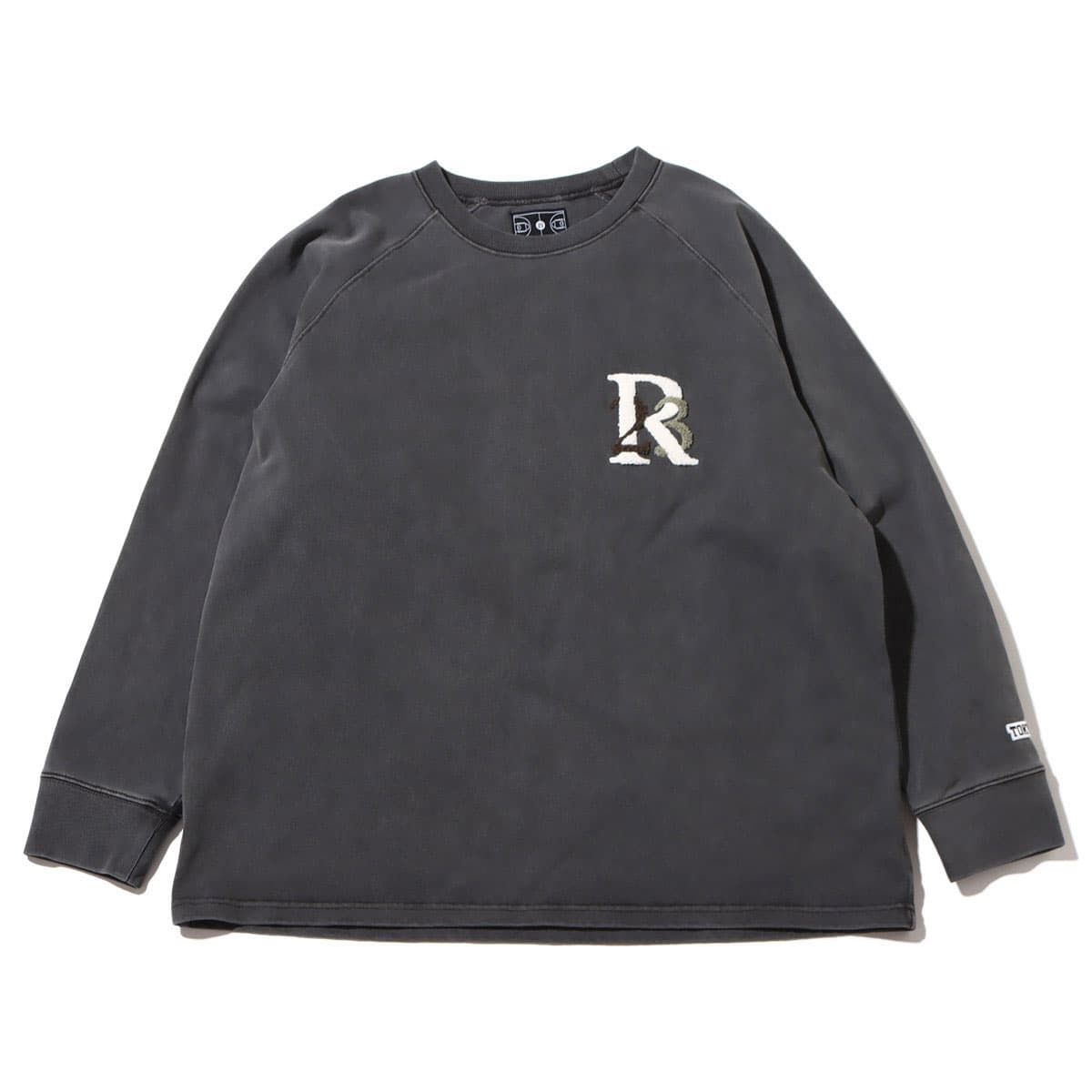 TOKYO 23 PIGMENT DYED LS TEE BLACK 23SS-I_photo_large