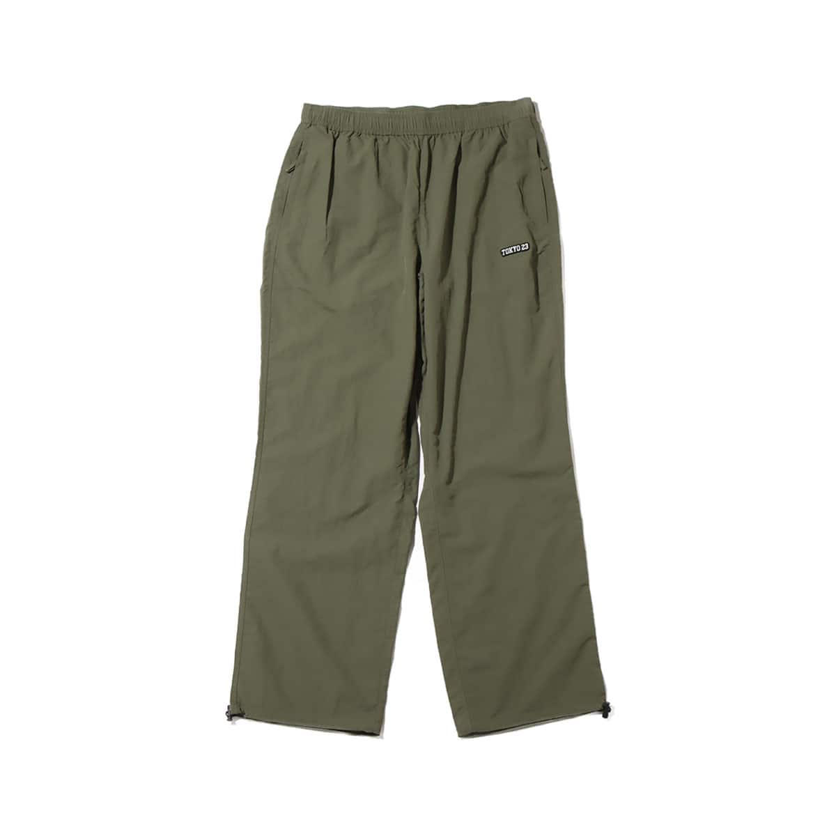 TOKYO 23 NYLON PANT KHAKI 23SS-I