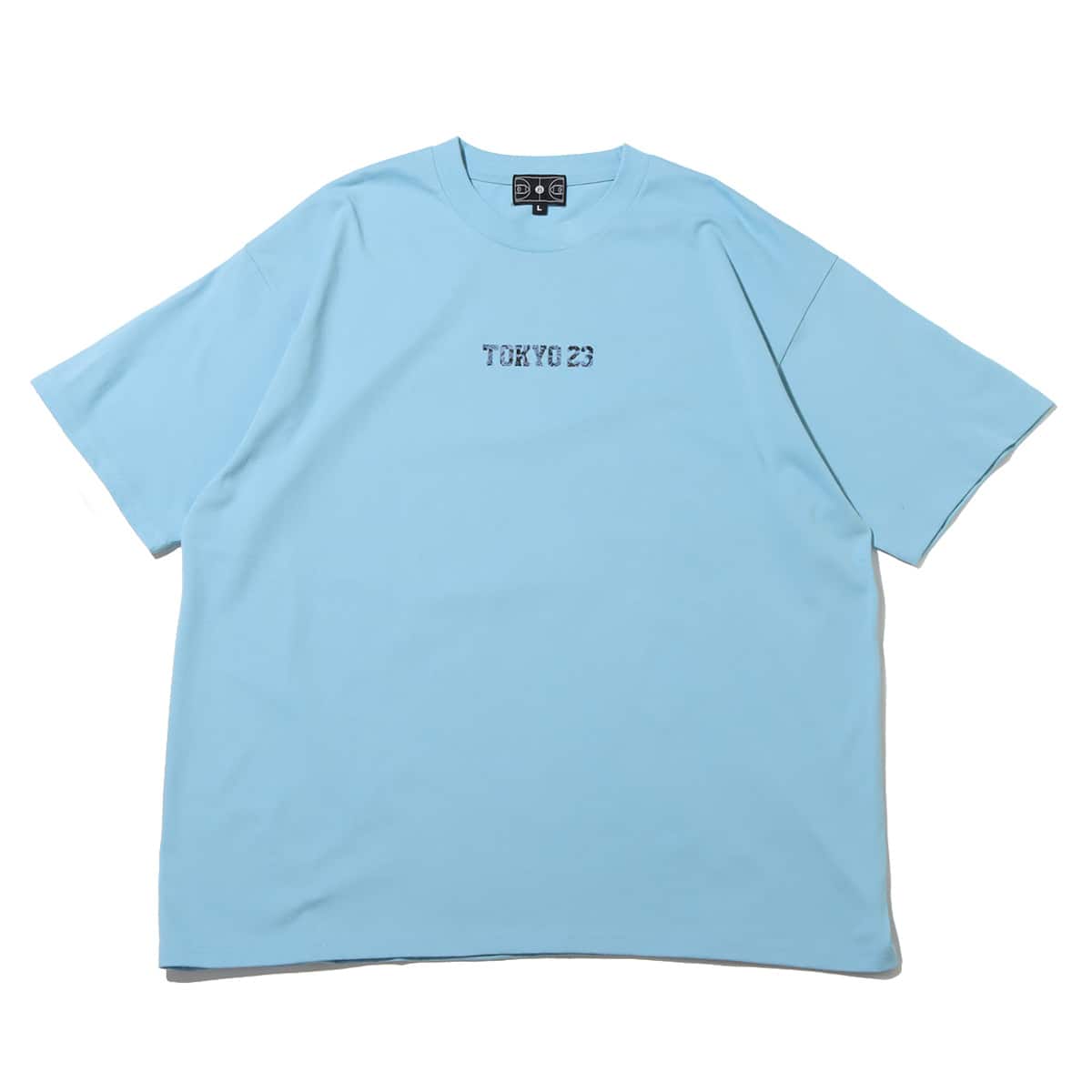 TOKYO 23 FULL COURT TEE -SNK- SKY BLUE 23SS-Sのメイン画像