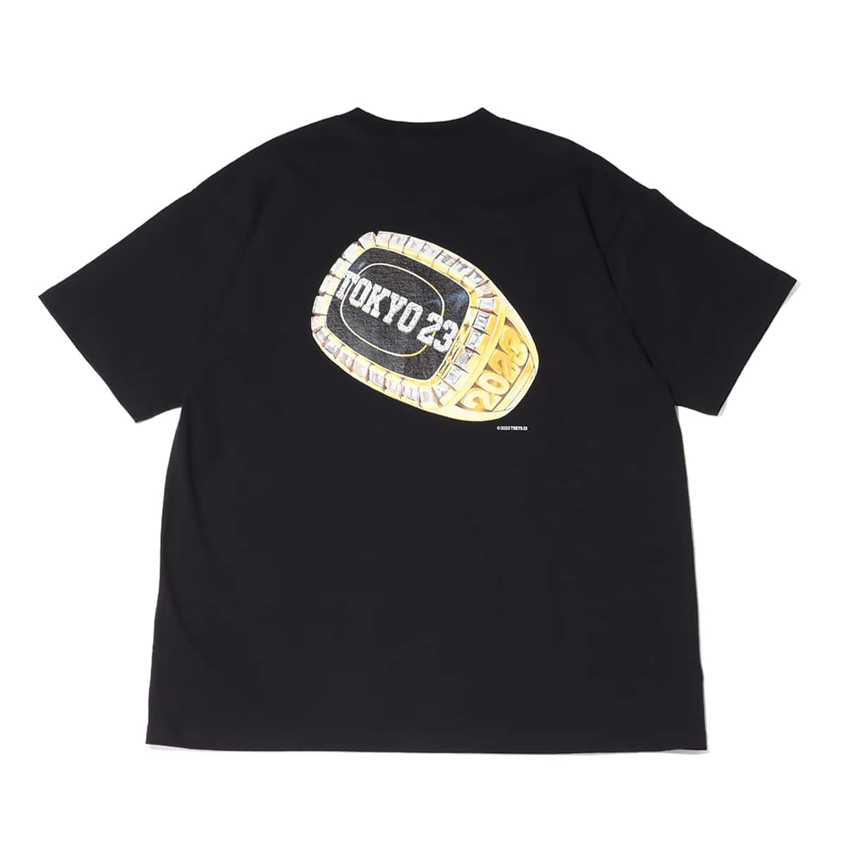 TOKYO 23 CHAMPION RING TEE BLACK 23SS-Sのメイン画像