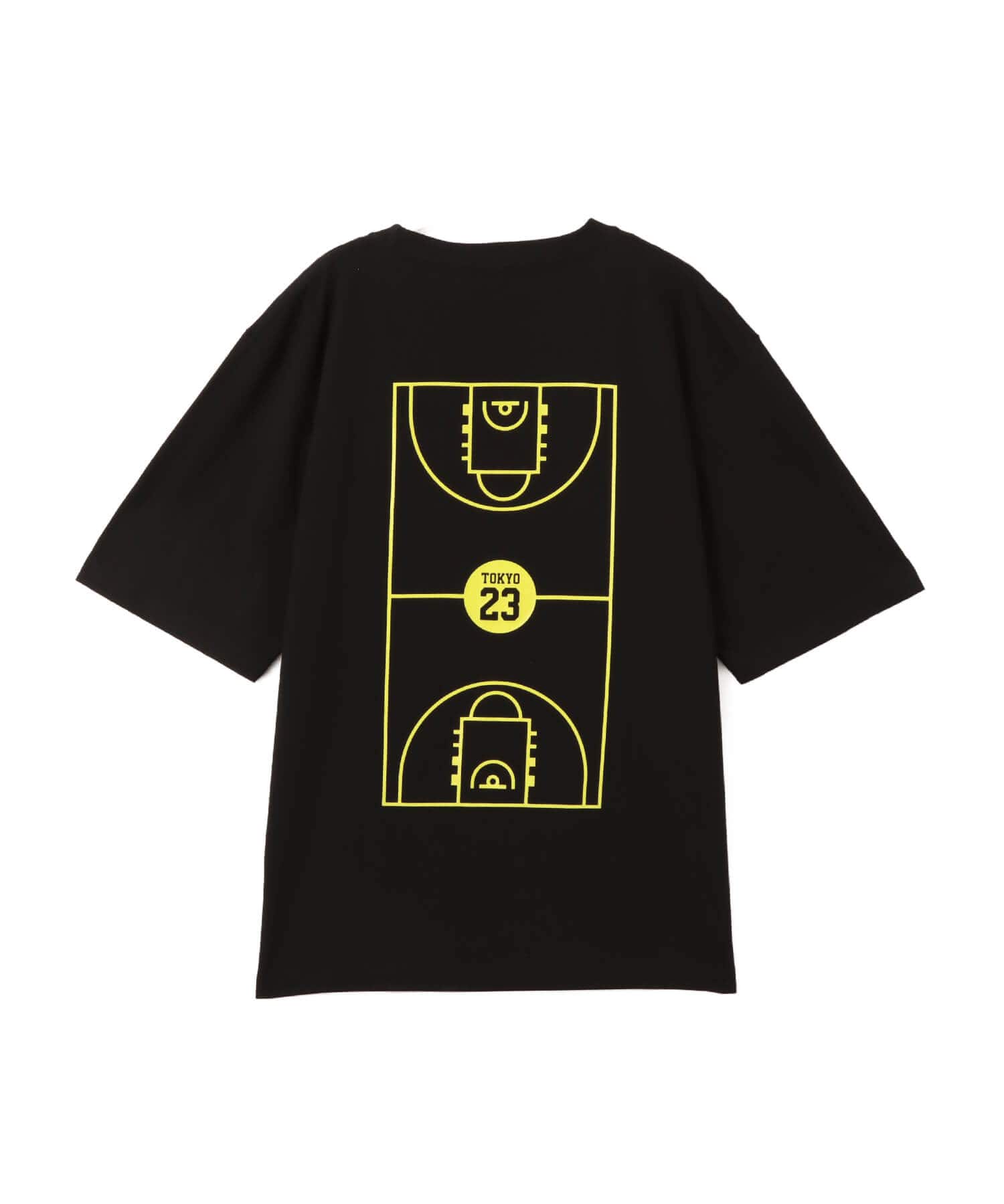 TOKYO 23 FULL COURT TEE BLACK X MANGOのメイン画像