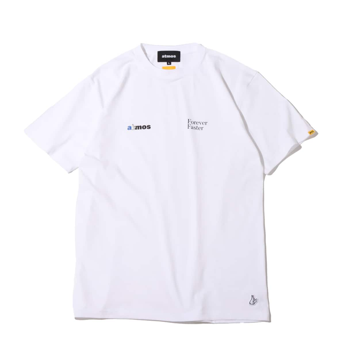 atmos #FR2 x atmos forever faster TEE WHITE