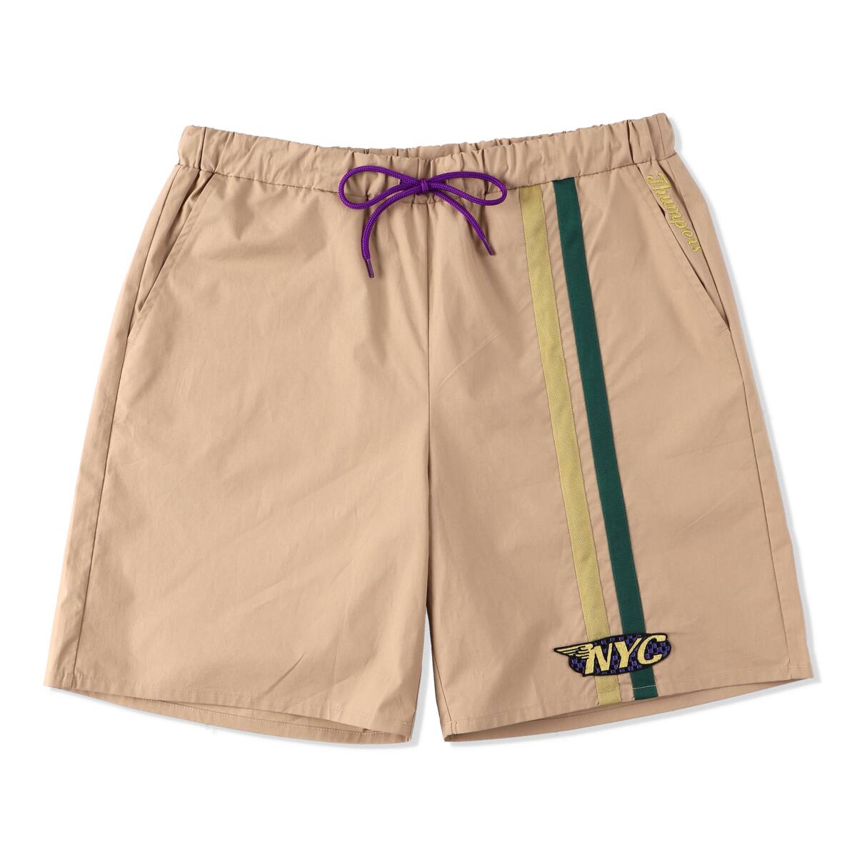 THUMPERS TEAM HALF SHORTS CREAM 21SU-Iのメイン画像