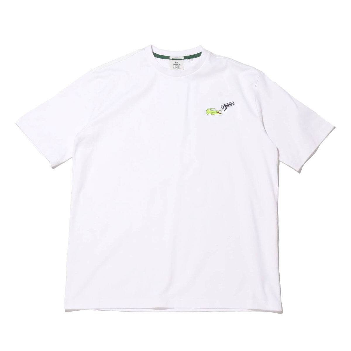 LACOSTE × atmos T-Shirts WHITE 20SU-S_photo_large
