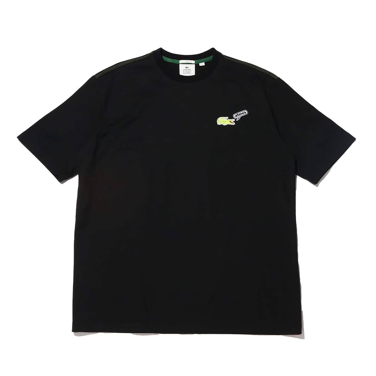 LACOSTE × atmos T-Shirts BLACK 20SU-S_photo_large