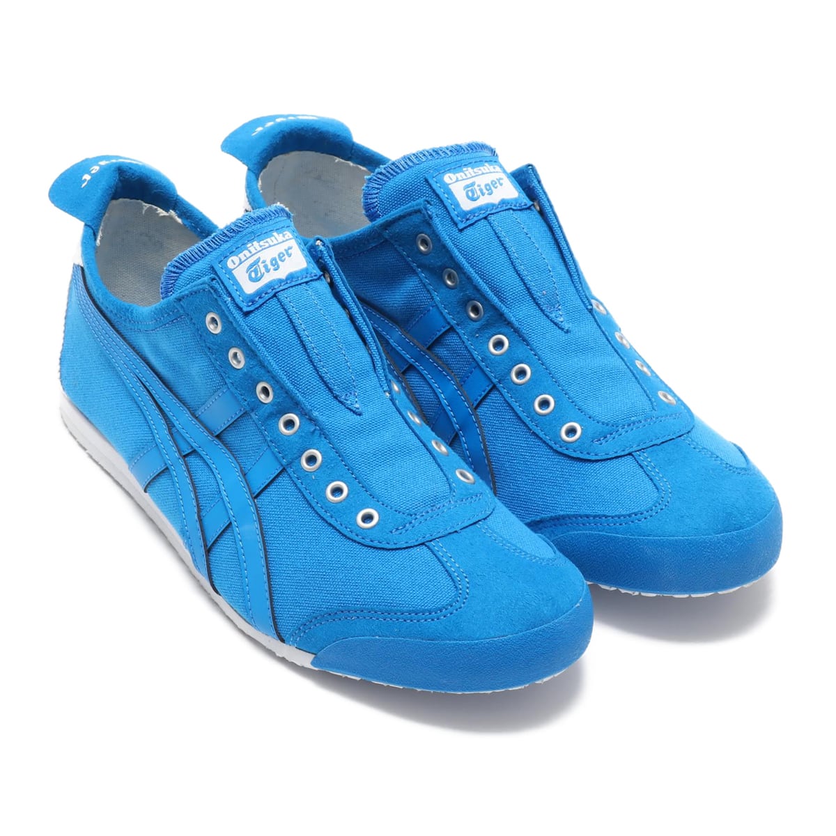 Onitsuka Tiger MEXICO 66 SLIP-ON DIRECTOIRE BLUE/DIRECTOIRE BLUE 18AW-I
