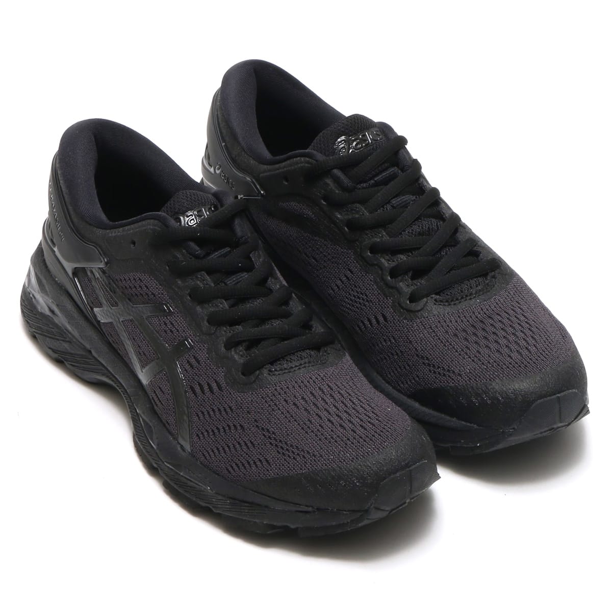 asic kayano 24 black