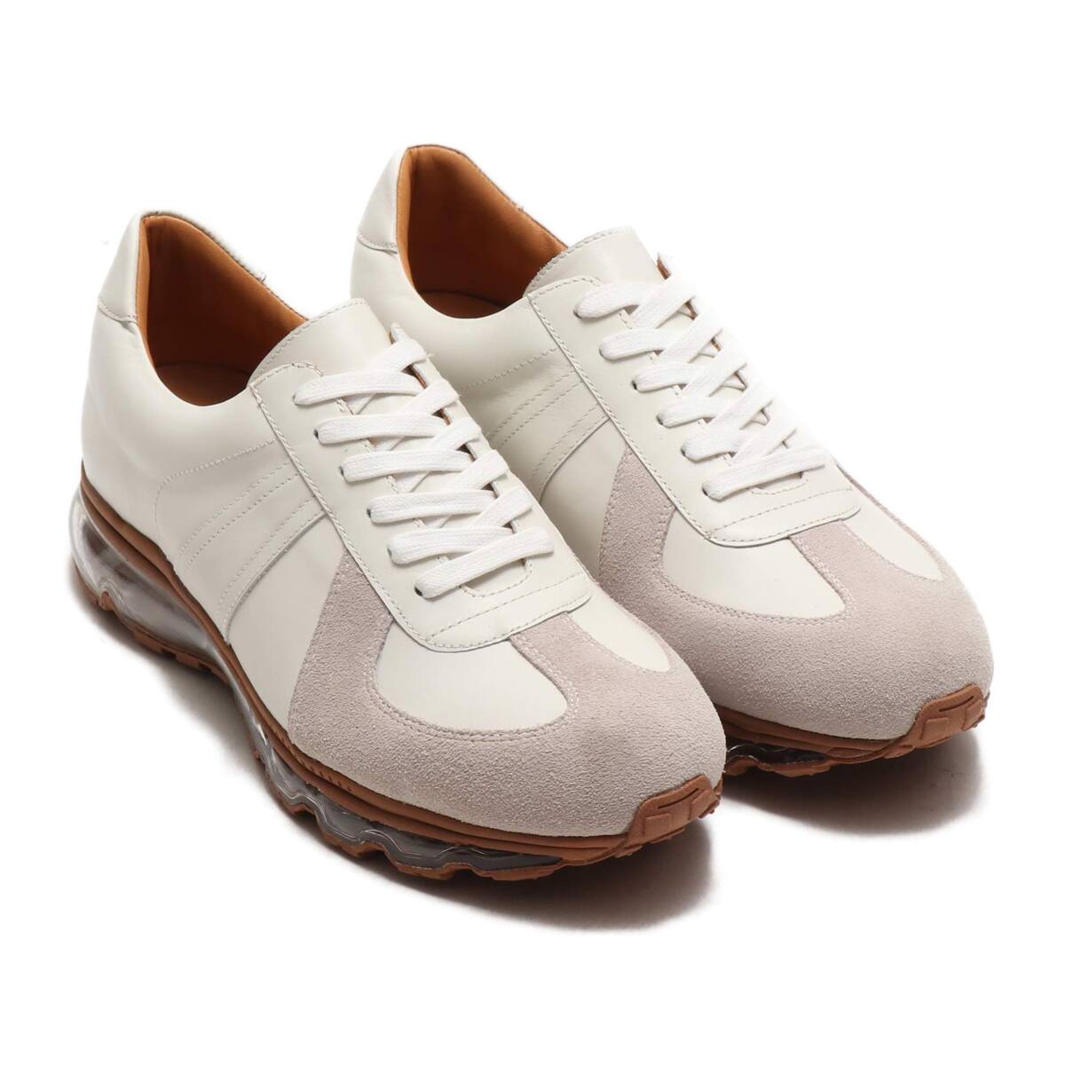 Tomo Co G White Leather Gum 19ss I