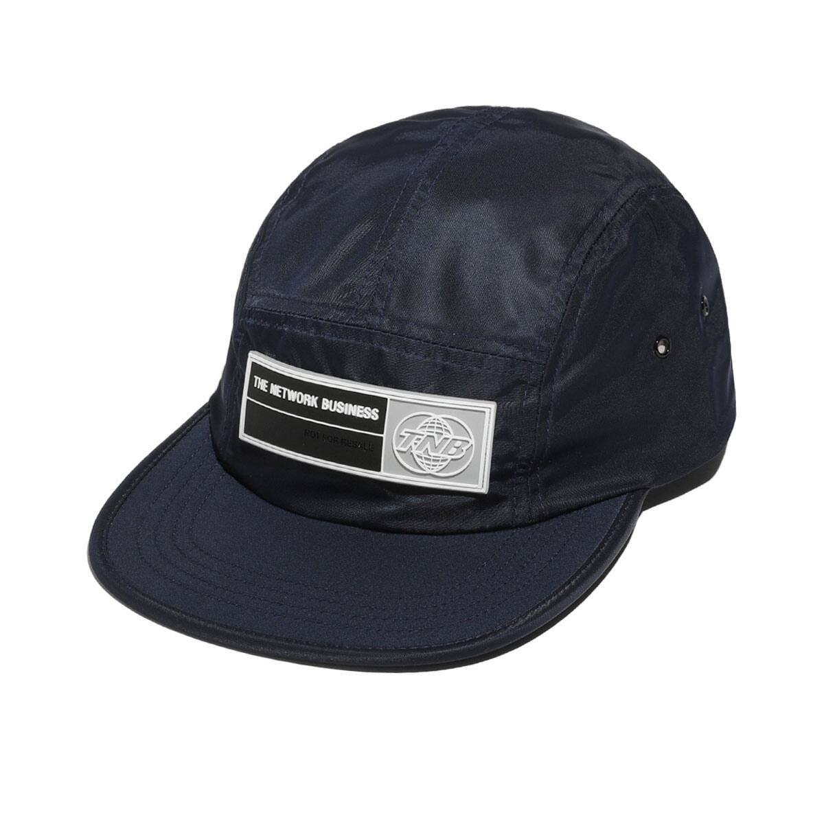 THE NETWORK BUSINESS NYLON JET CAP NAVY 21SU-I_photo_large