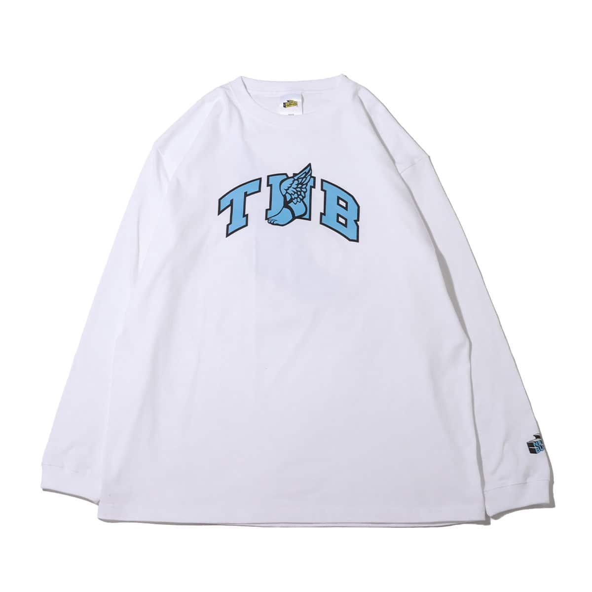 THE NETWORK BUSINESS WING FOOT L/S TEE WHITE 21HO-I_photo_large