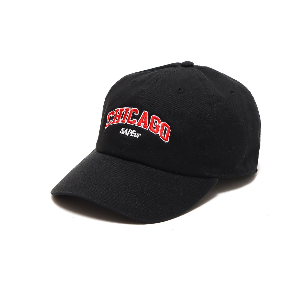 THE NETWORK BUSINESS x SAPEur CHICAGO CAP BLACK 22SU-I