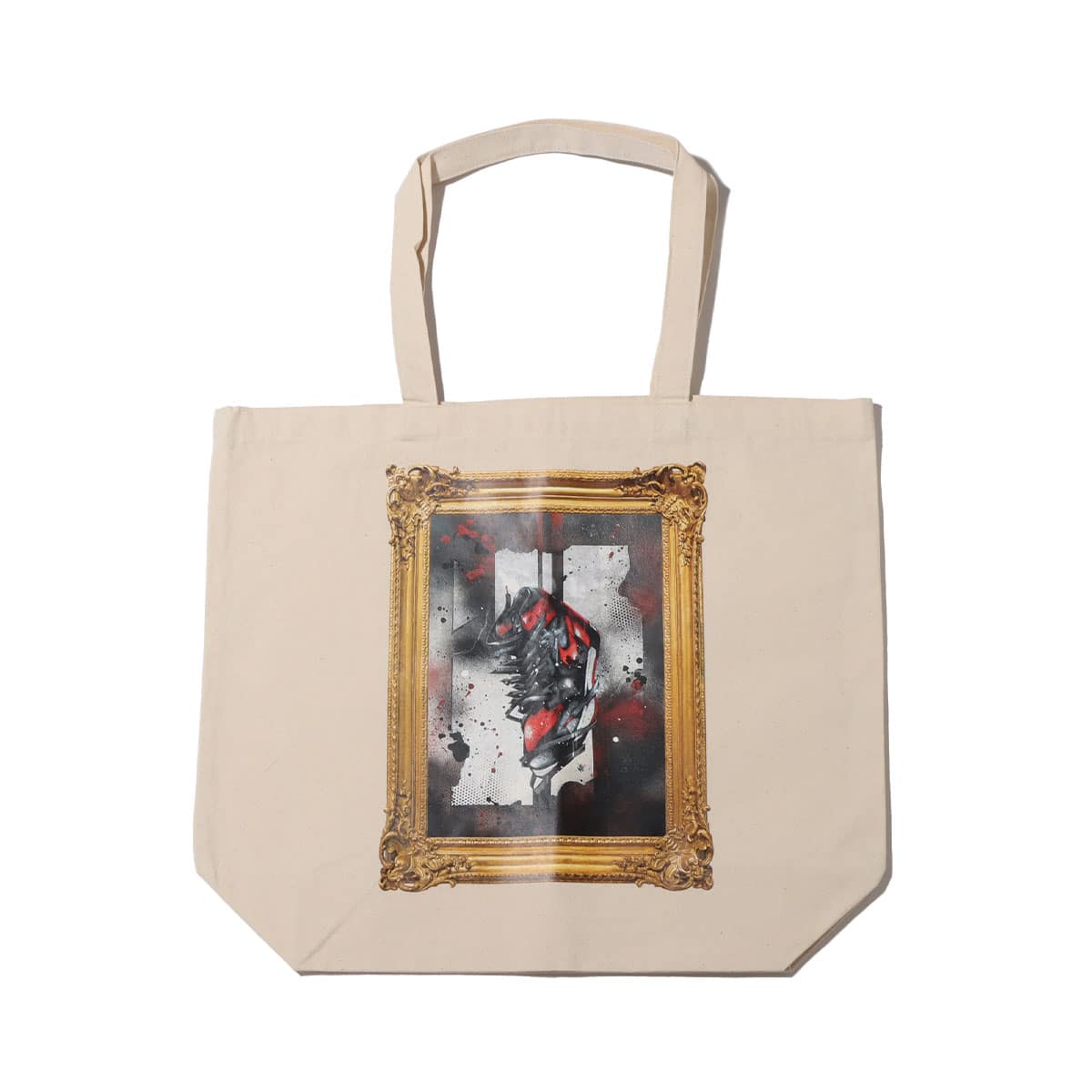 THE NETWORK BUSINESS x WOOD BRED TOTE BAG NATURAL 22SU-I