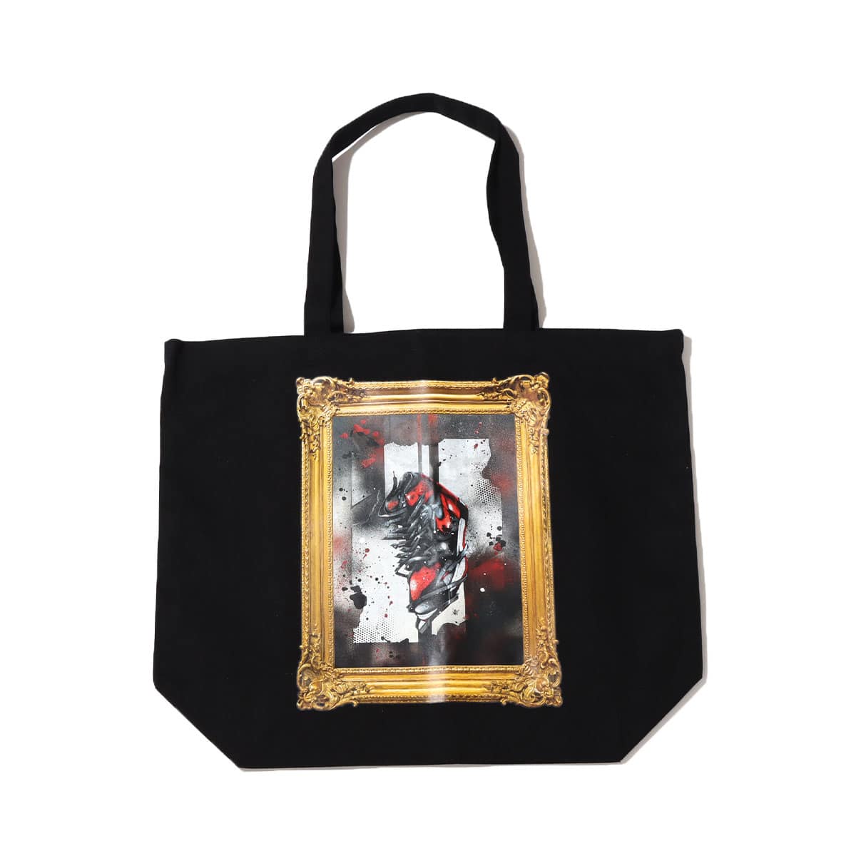 THE NETWORK BUSINESS x WOOD BRED TOTE BAG BLACK