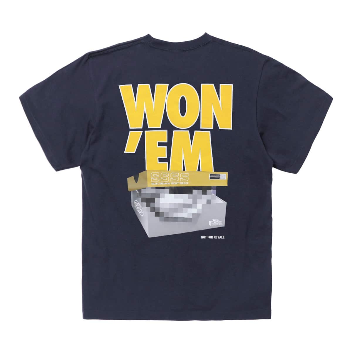 THE NETWORK BUSINESS WON`EM Tee ネイビー 21SP-I_photo_large