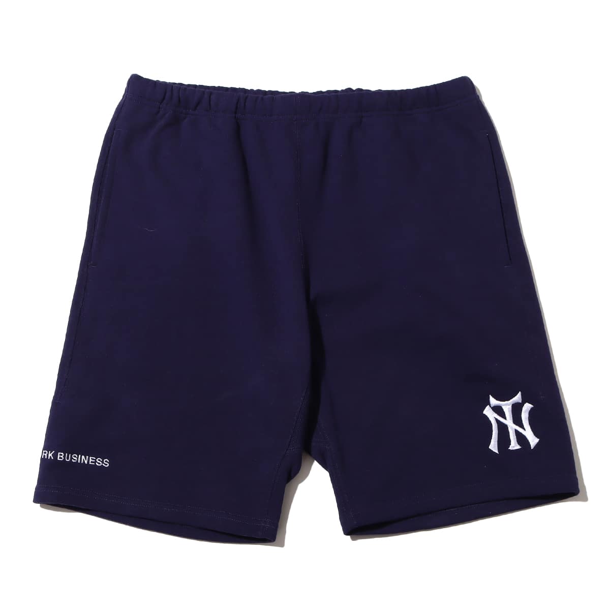 THE NETWORK BUSINESS TN LOGO SWEAT SHORT PANTS NAVY 22SU-I