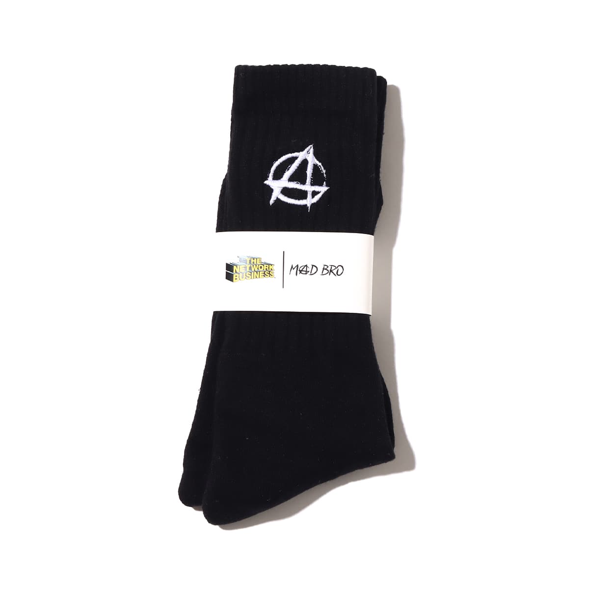 THE NETWORK BUSINESS x MADBRO SOCKS TYPE 2 BLACK 22SU-I|atmos（アトモス）  公式オンラインストア