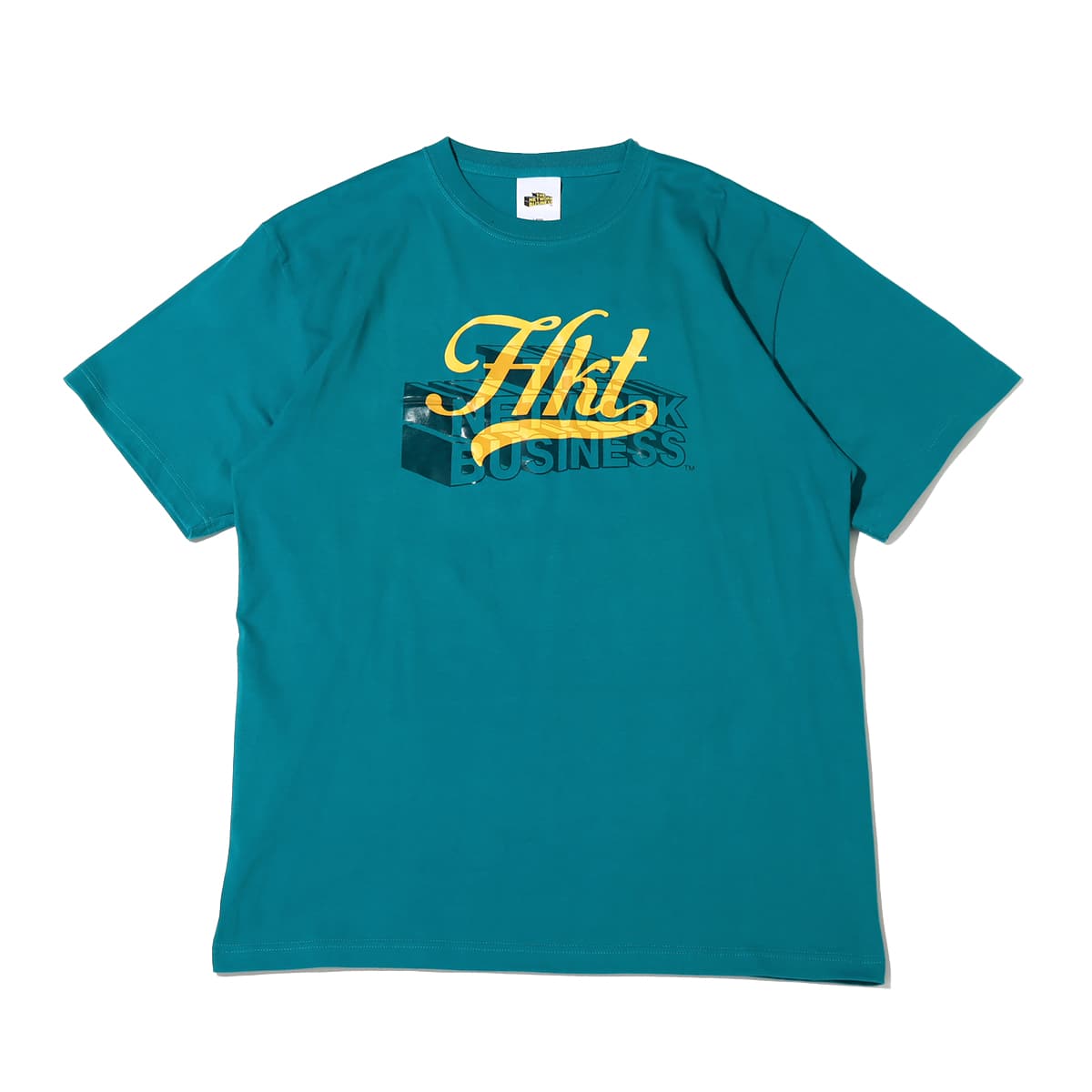 THE NETWORK BUSINESS x HAKUTO BALL TEE GREENのメイン画像