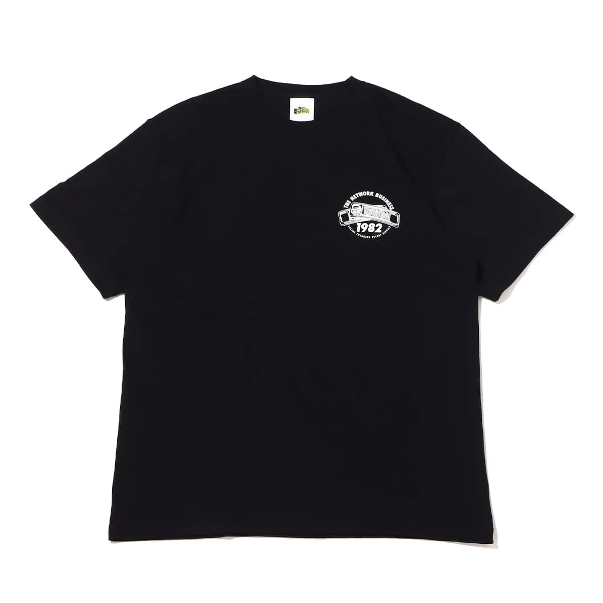 THE NETWORK BUSINESS PALM TREE TEE BLACKのメイン画像