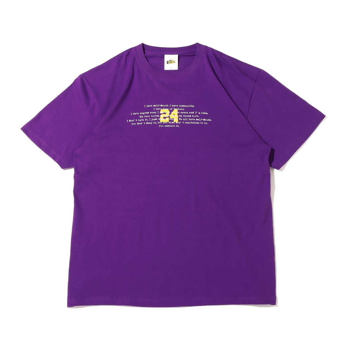 THE NETWORK BUSINESS SNAKE TEE PURPLEのメイン画像