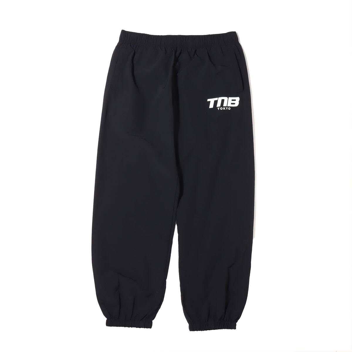 THE NETWORK BUSINESS TYO LOGO WIDE NYLON PANTS BLACK 22HO-S|atmos（アトモス）  公式オンラインストア