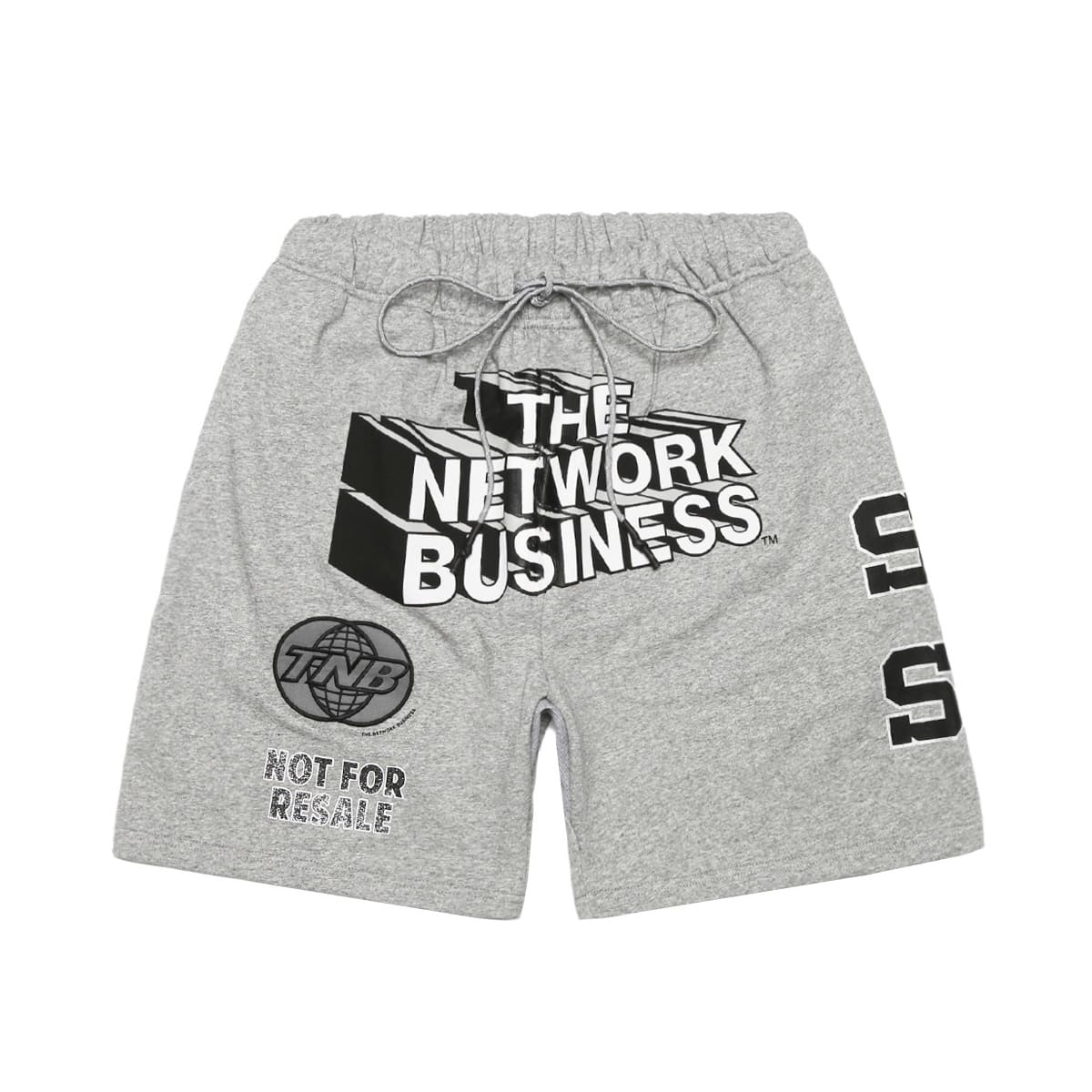 THE NETWORK BUSINESS Sweat Short Pants グレー 21SP-I_photo_large