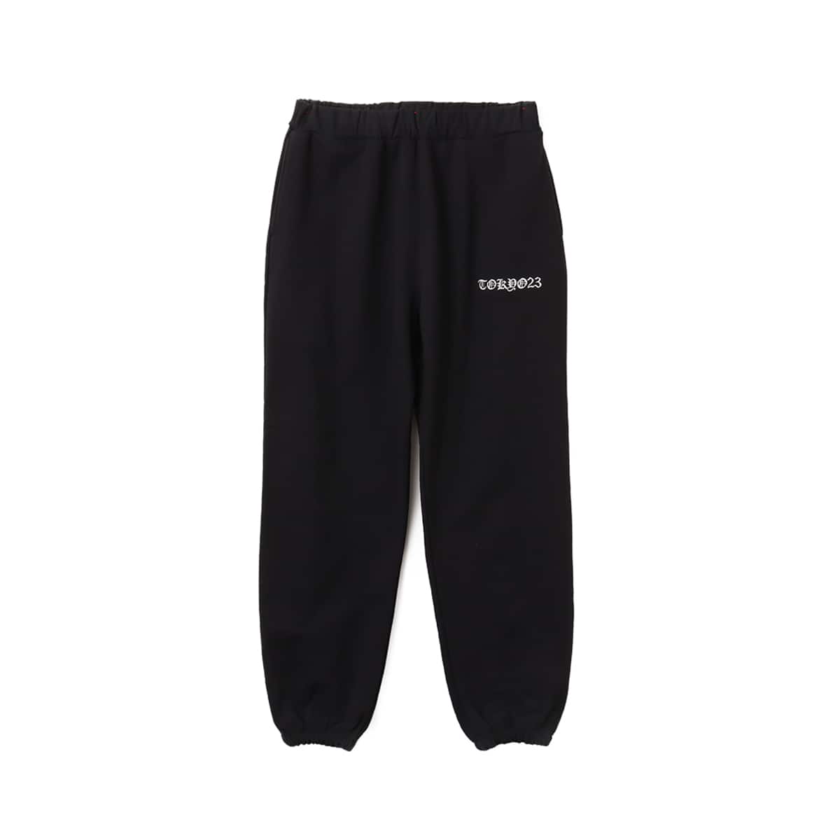 TOKYO 23 Sweat Color Pants BLACK のメイン画像