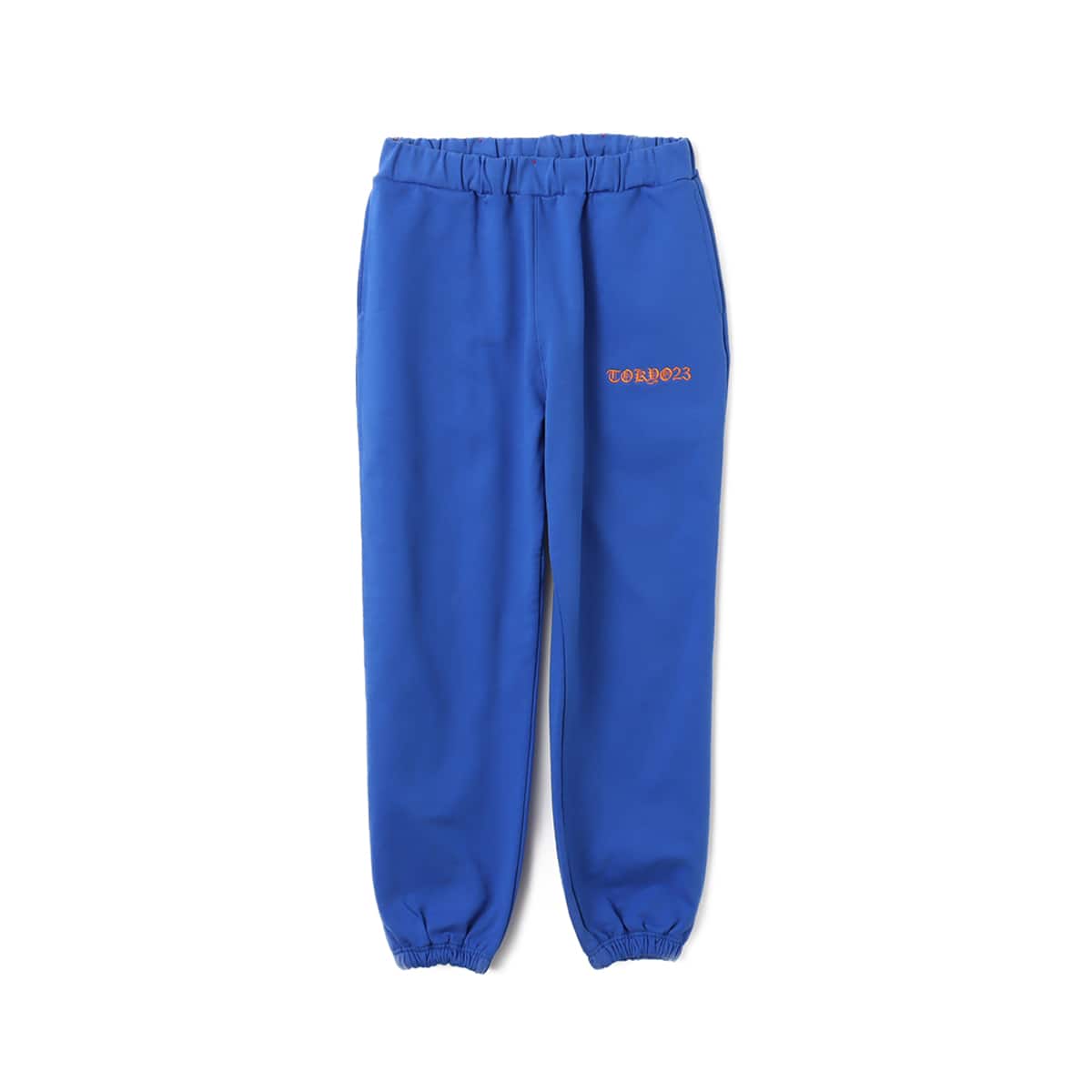 TOKYO 23 Sweat Color Pants BLUE のメイン画像